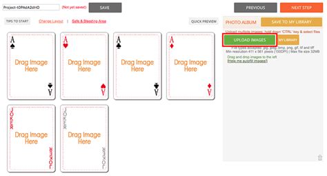 Make your own Playing Cards (Custom Front and .